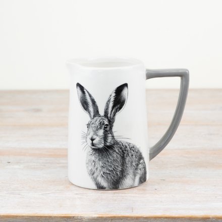 Country Hare Ceramic Jug
