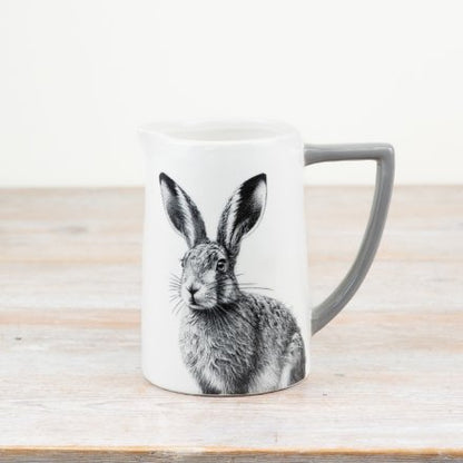 Country Hare Ceramic Jug