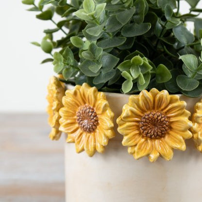 Small 3D Sunflower Planter
