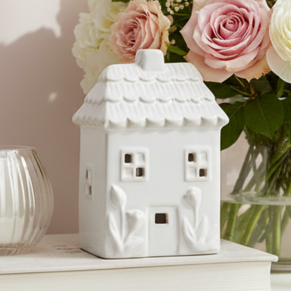 Tulip House Candle Holder