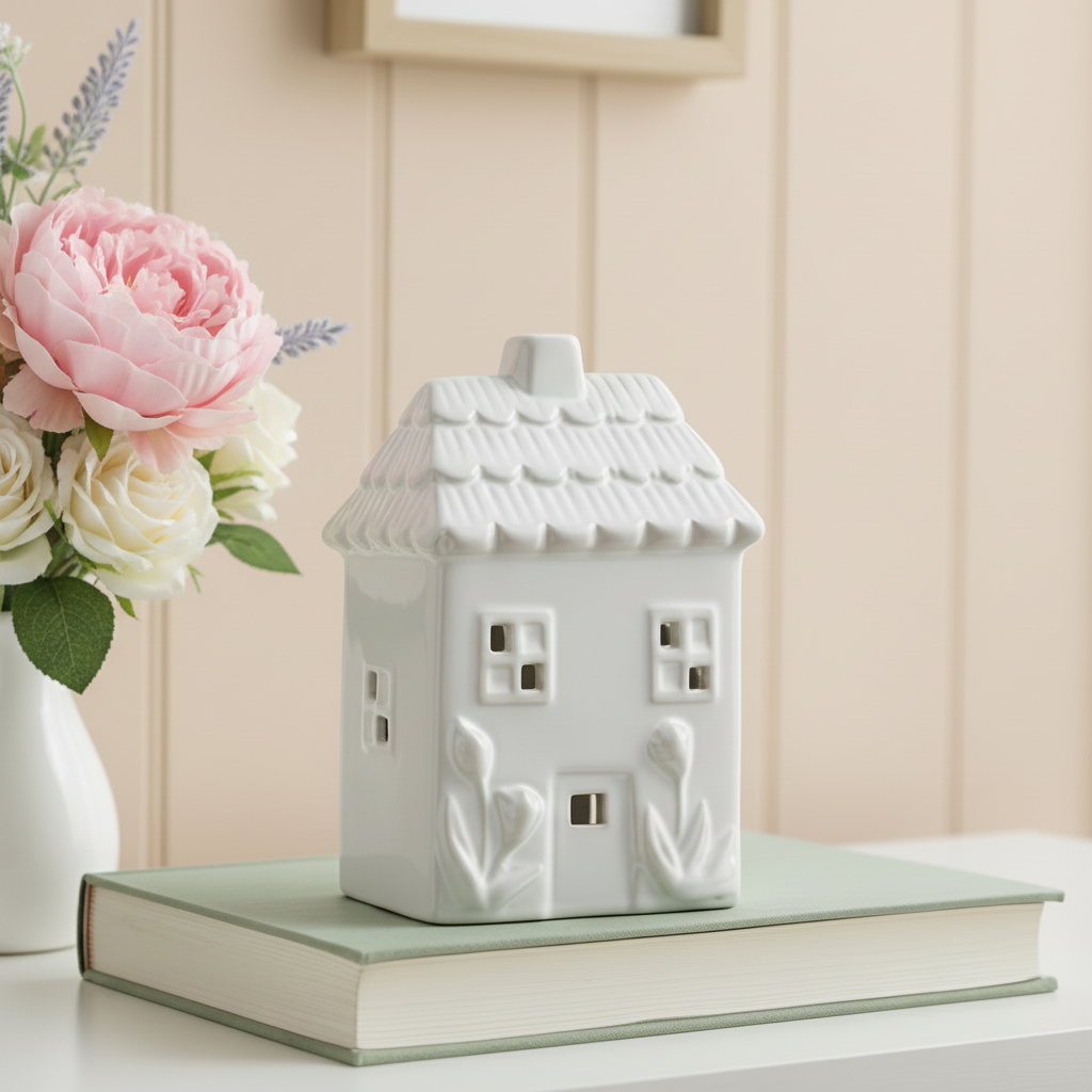 Tulip House Candle Holder