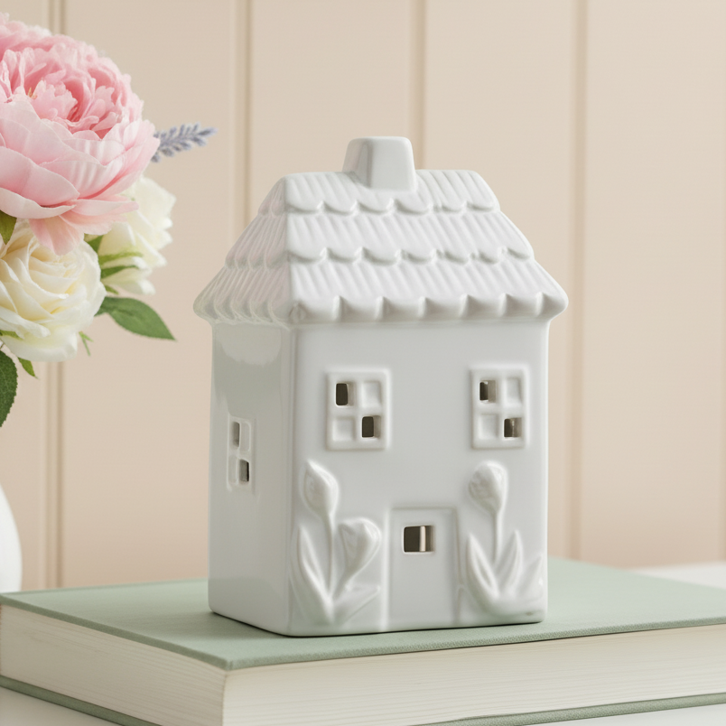 Tulip House Candle Holder