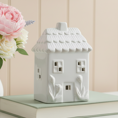Tulip House Candle Holder