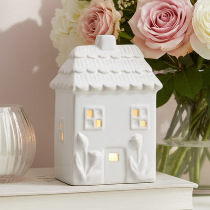 Tulip House Candle Holder