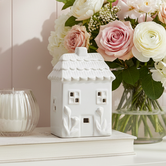 Tulip House Candle Holder