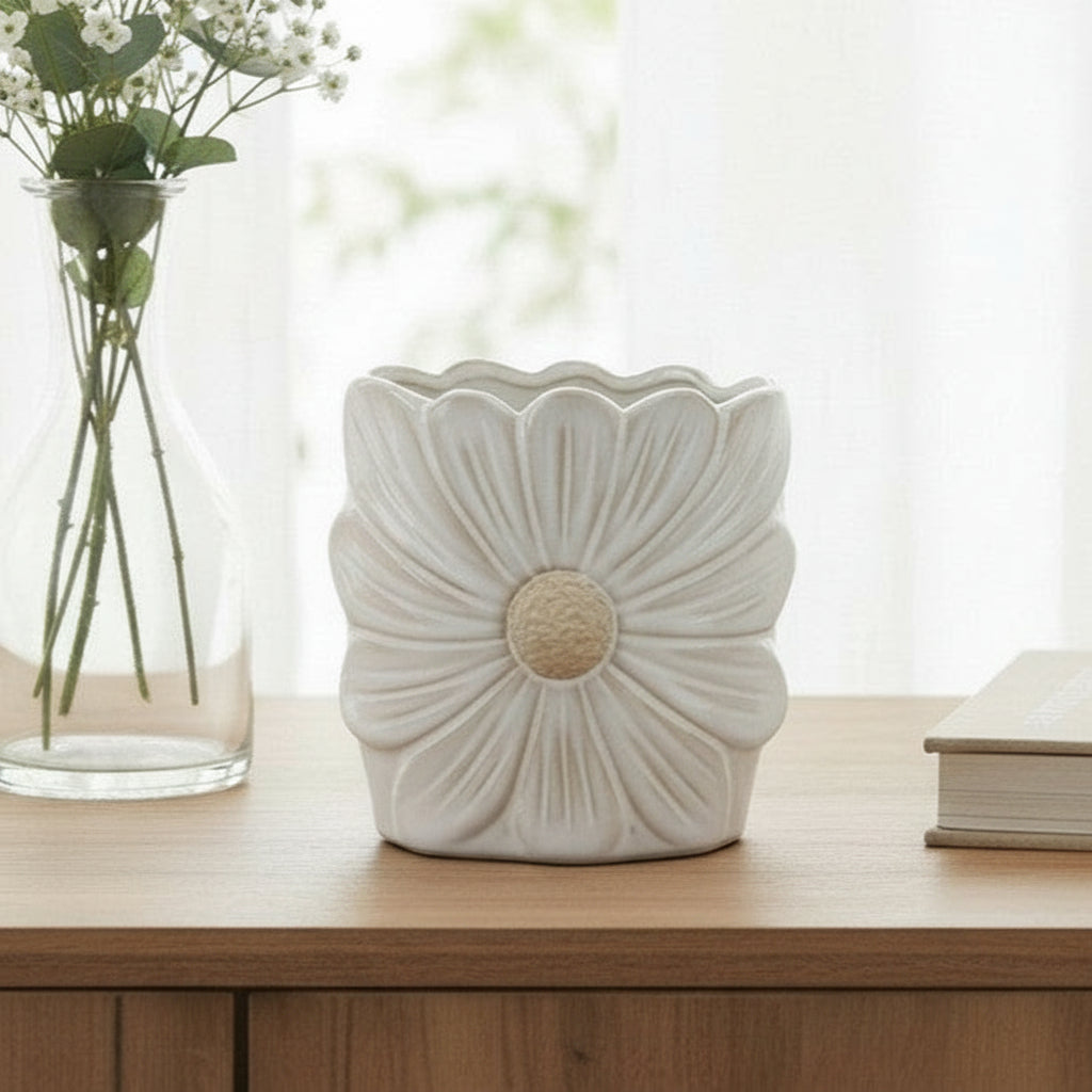 Daisy Flower Vase