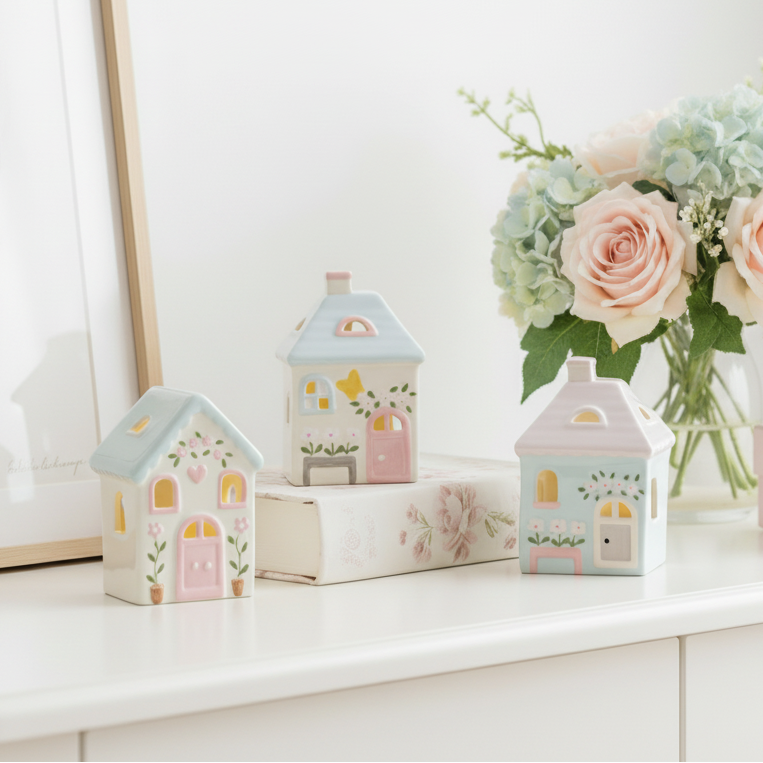 Mini Floral LED House