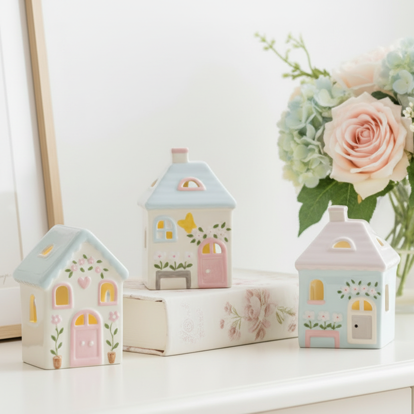 Mini Floral LED House