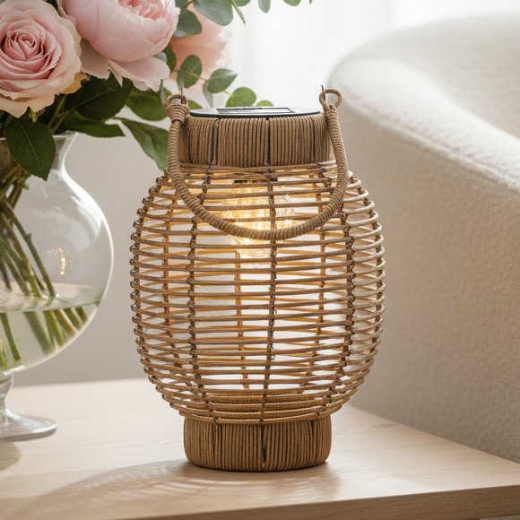 Hanging LED Solar Lantern