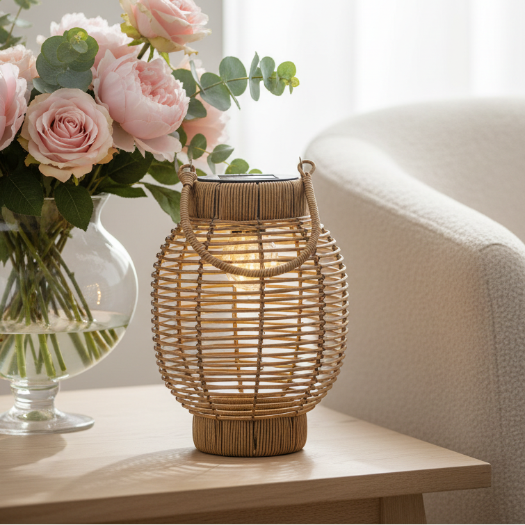 Hanging LED Solar Lantern