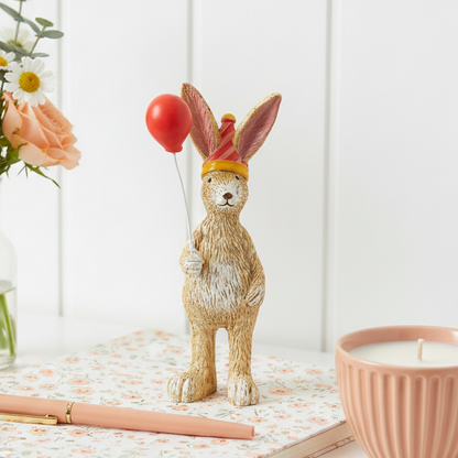 Jasper Rabbit with Balloon