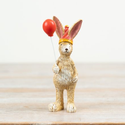Jasper Rabbit with Balloon