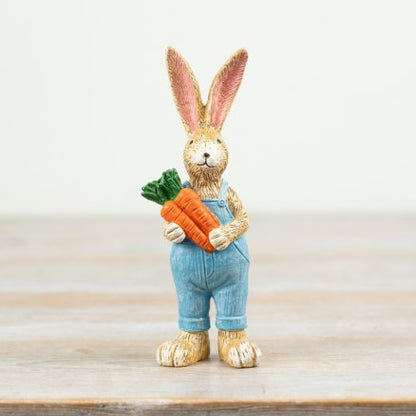 Jasper Rabbit with Carrots