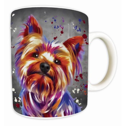 Yorkshire Terrier Dog Mug