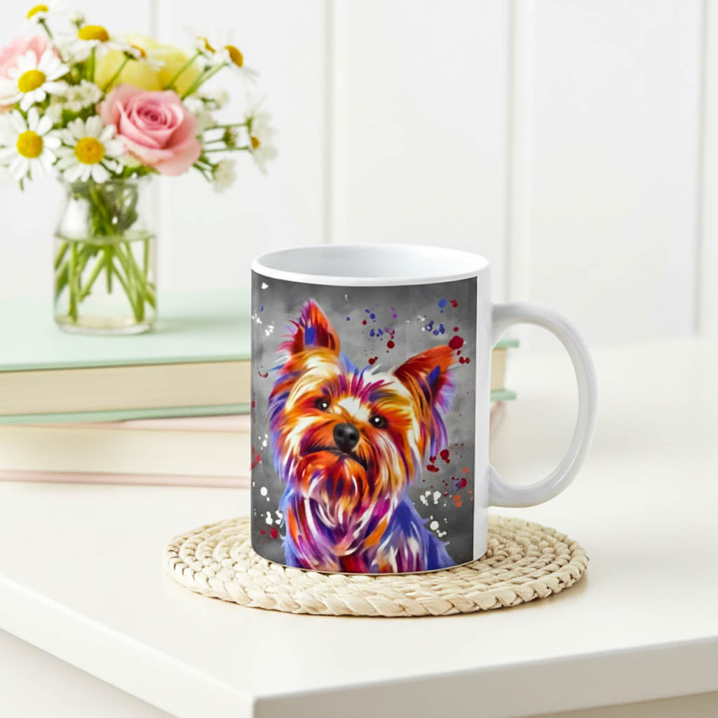Yorkshire Terrier Dog Mug