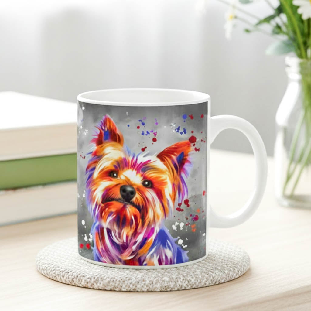 Yorkshire Terrier Dog Mug