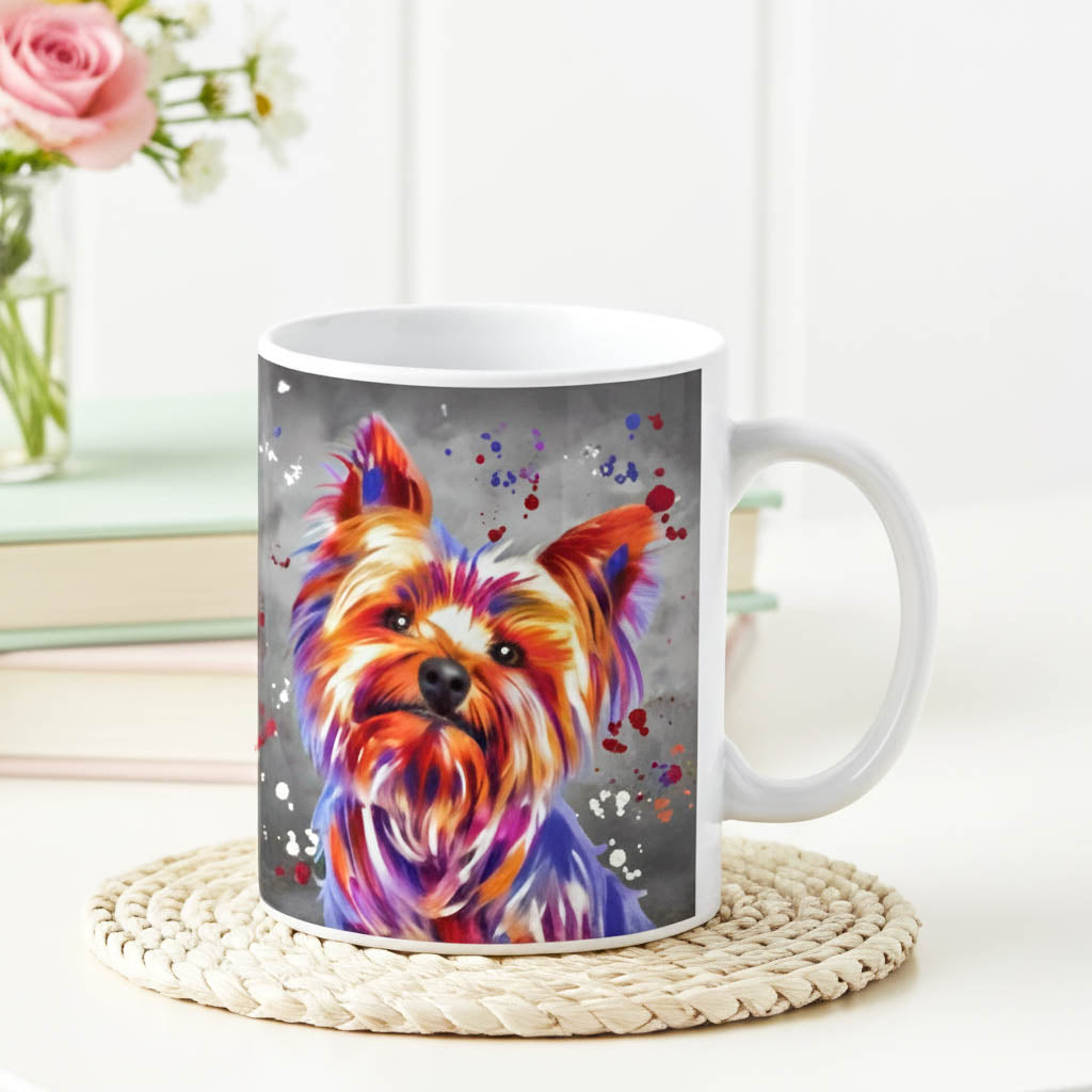 Yorkshire Terrier Dog Mug