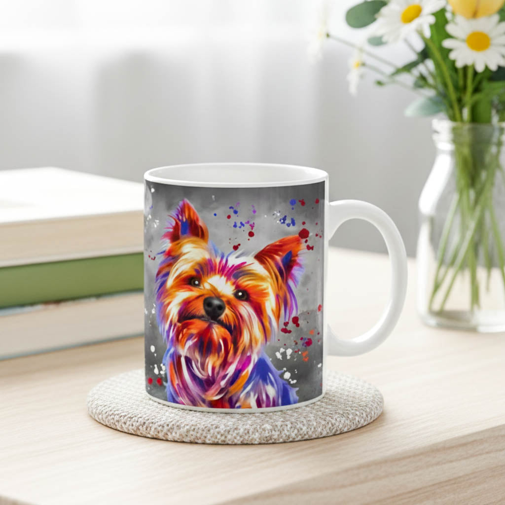Yorkshire Terrier Dog Mug