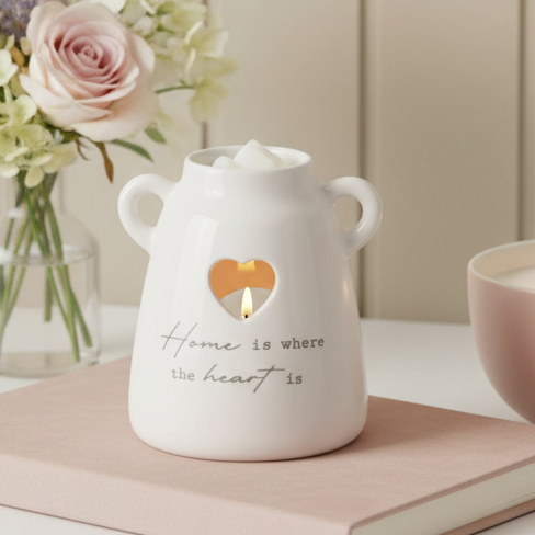 Home Is Where The Heart Is Oil Burner
