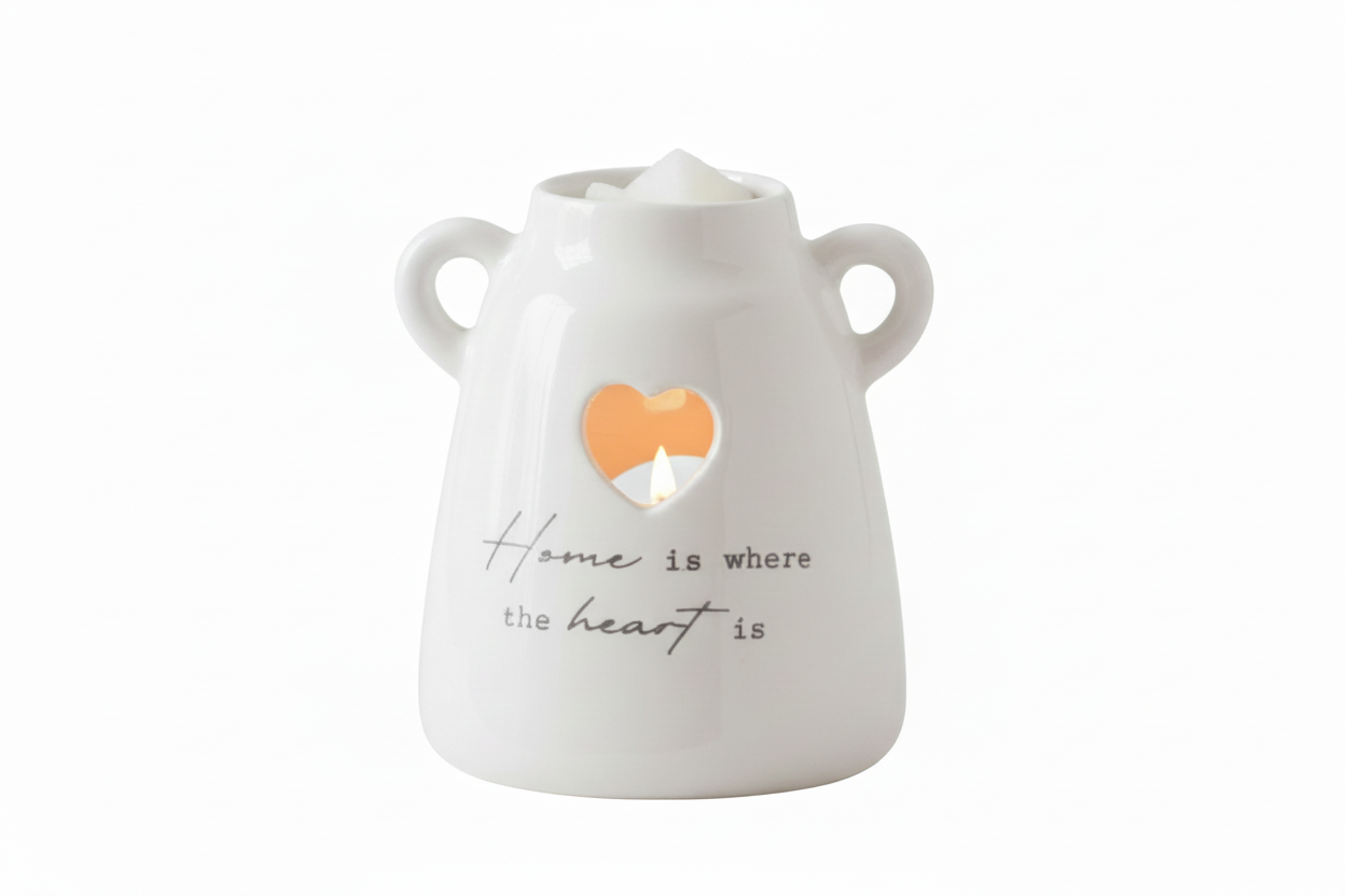 Home Is Where The Heart Is Oil Burner