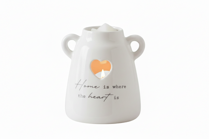 Home Is Where The Heart Is Oil Burner