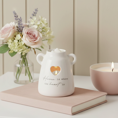 Home Is Where The Heart Is Oil Burner