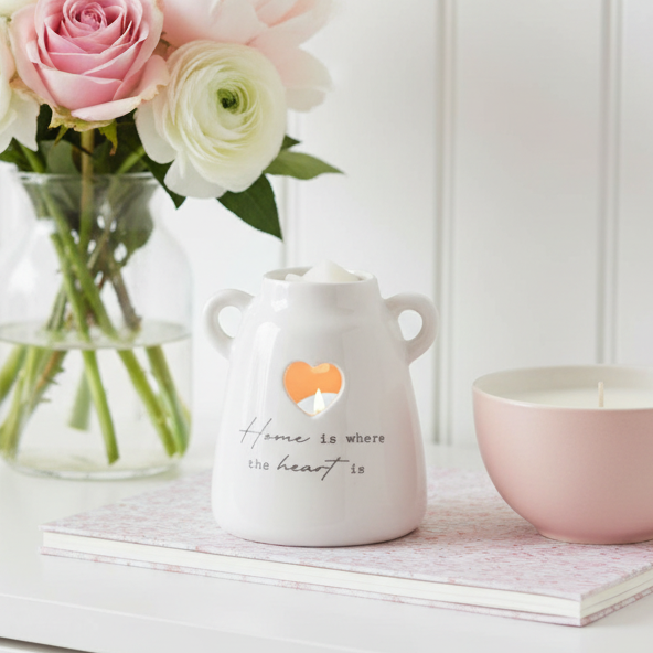 Home Is Where The Heart Is Oil Burner