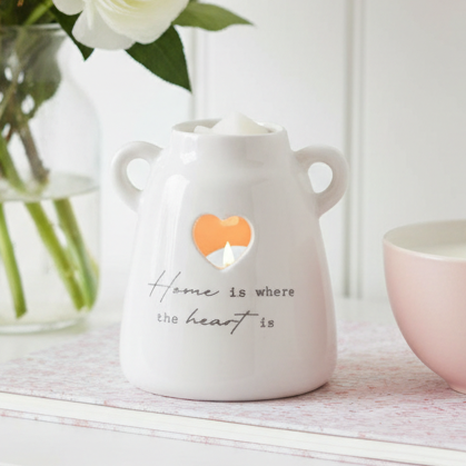 Home Is Where The Heart Is Oil Burner