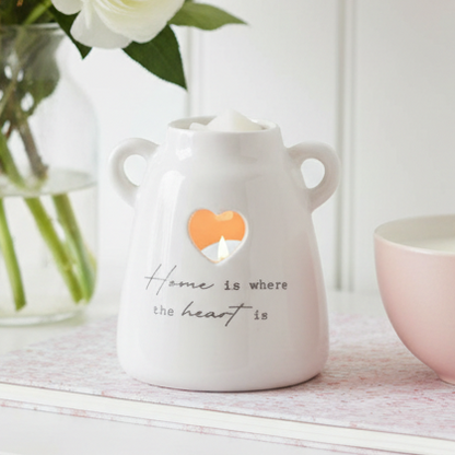 Home Is Where The Heart Is Oil Burner