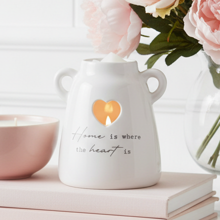 Home Is Where The Heart Is Oil Burner