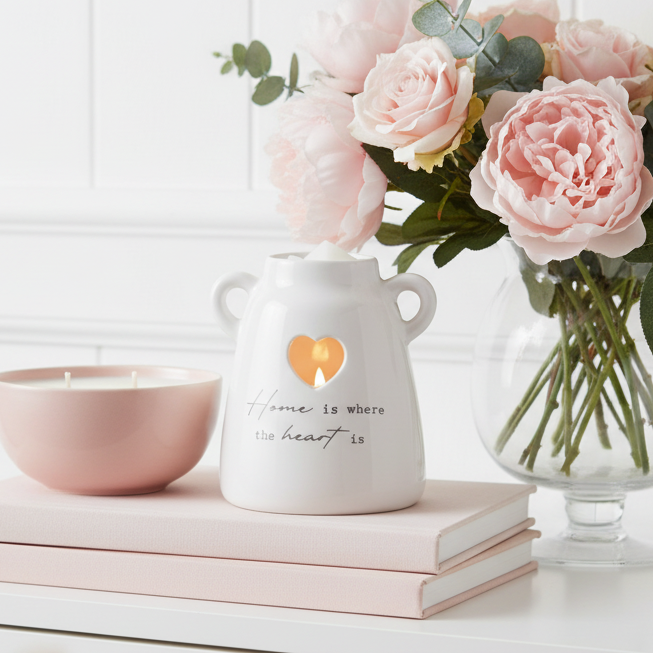 Home Is Where The Heart Is Oil Burner