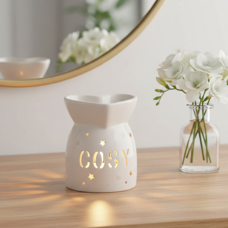 Cosy Oil Burner &amp; Wax Warmer (SLIGHT SECOND)