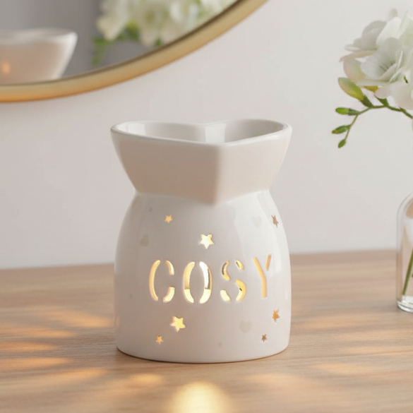 Cosy Oil Burner &amp; Wax Warmer (SLIGHT SECOND)