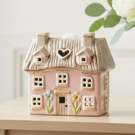 Pink Cottage Wax Melter