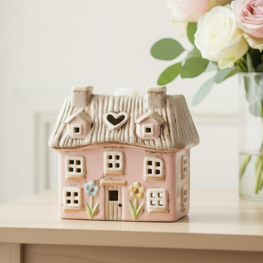 Pink Cottage Wax Melter