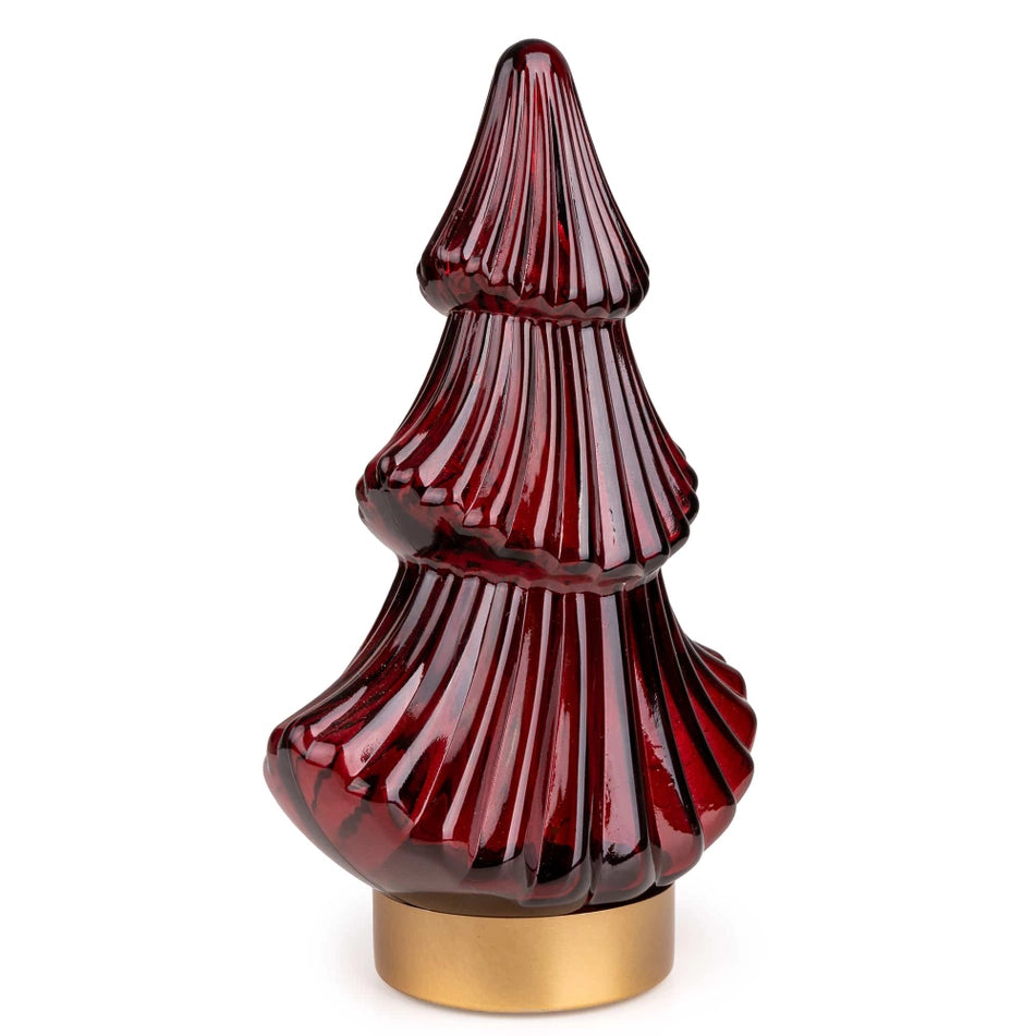 Red Christmas Tree Lamp