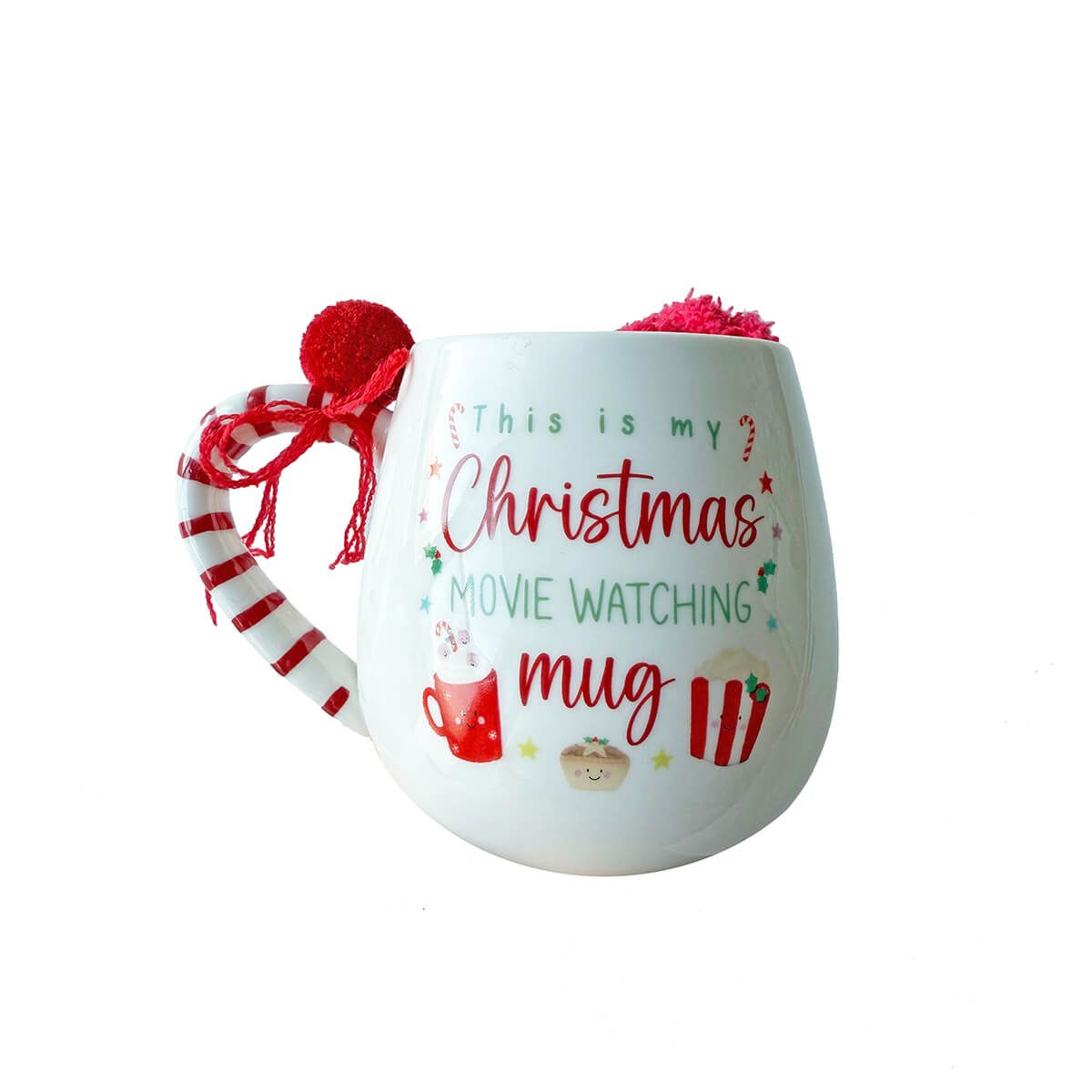 Christmas Movie Watching Mug