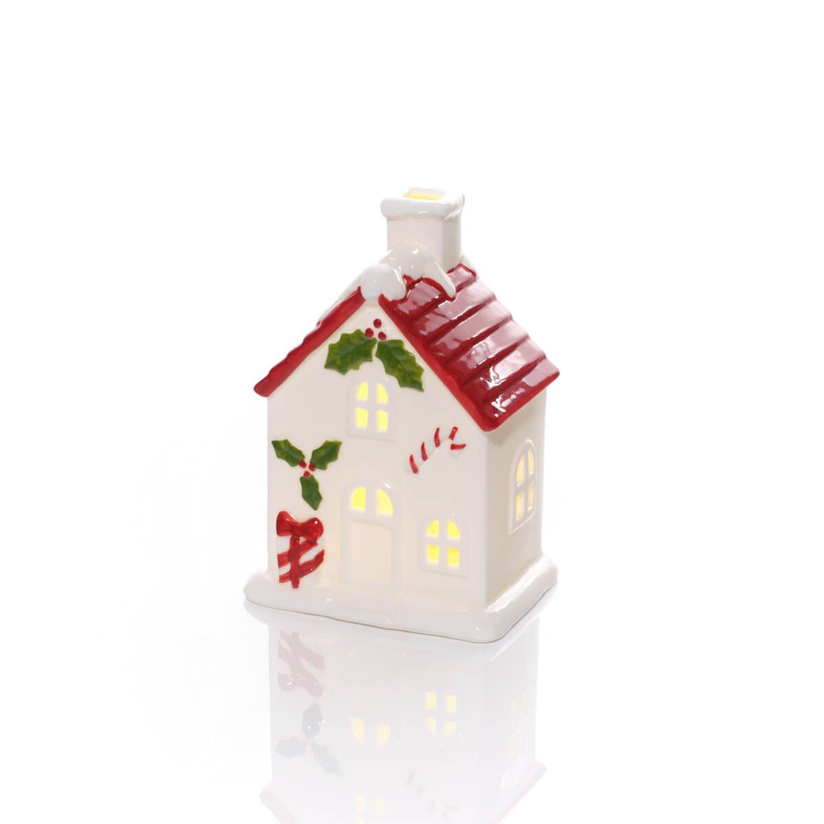 Festive Berries LED House
