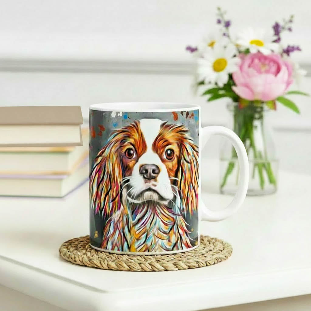 Cavalier King Charles Spaniel Dog Mug
