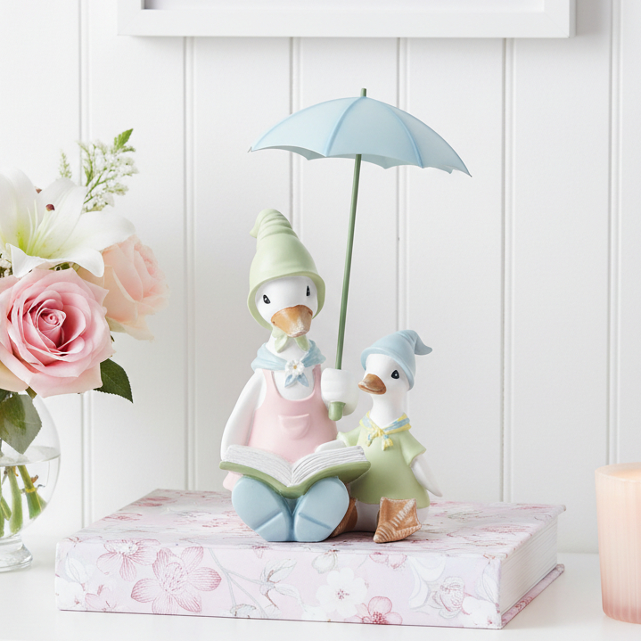 Rainy Days Duck Storytime Ornament