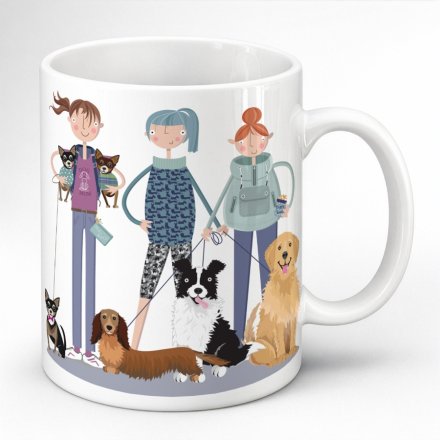 Dog Walkers Mug