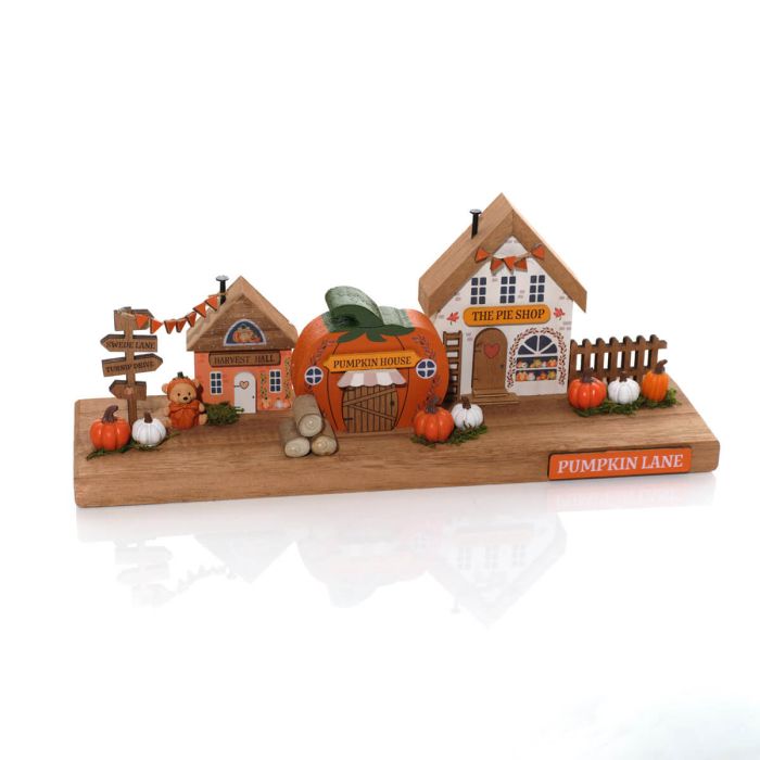 Harvest Home Pumpkin Lane Block