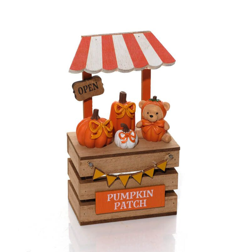 Harvest Home Mini Pumpkin Patch Stall