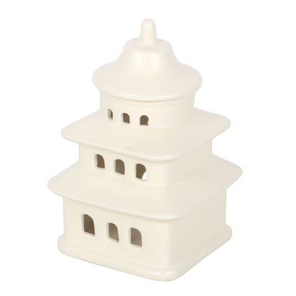 Pagoda Shaped Oil Burner &amp; Wax Warmer