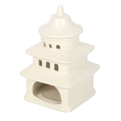 Pagoda Shaped Oil Burner &amp; Wax Warmer