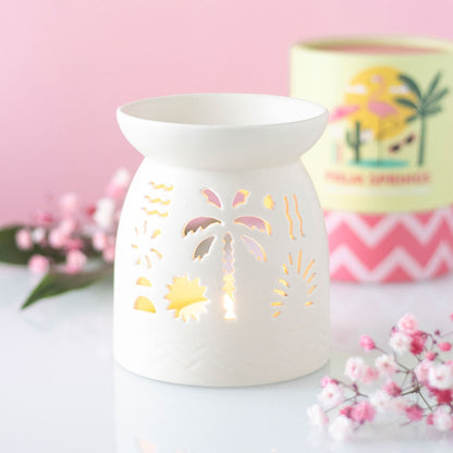 Creamy White Beach Oil Burner