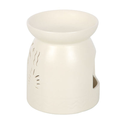 Creamy White Beach Oil Burner