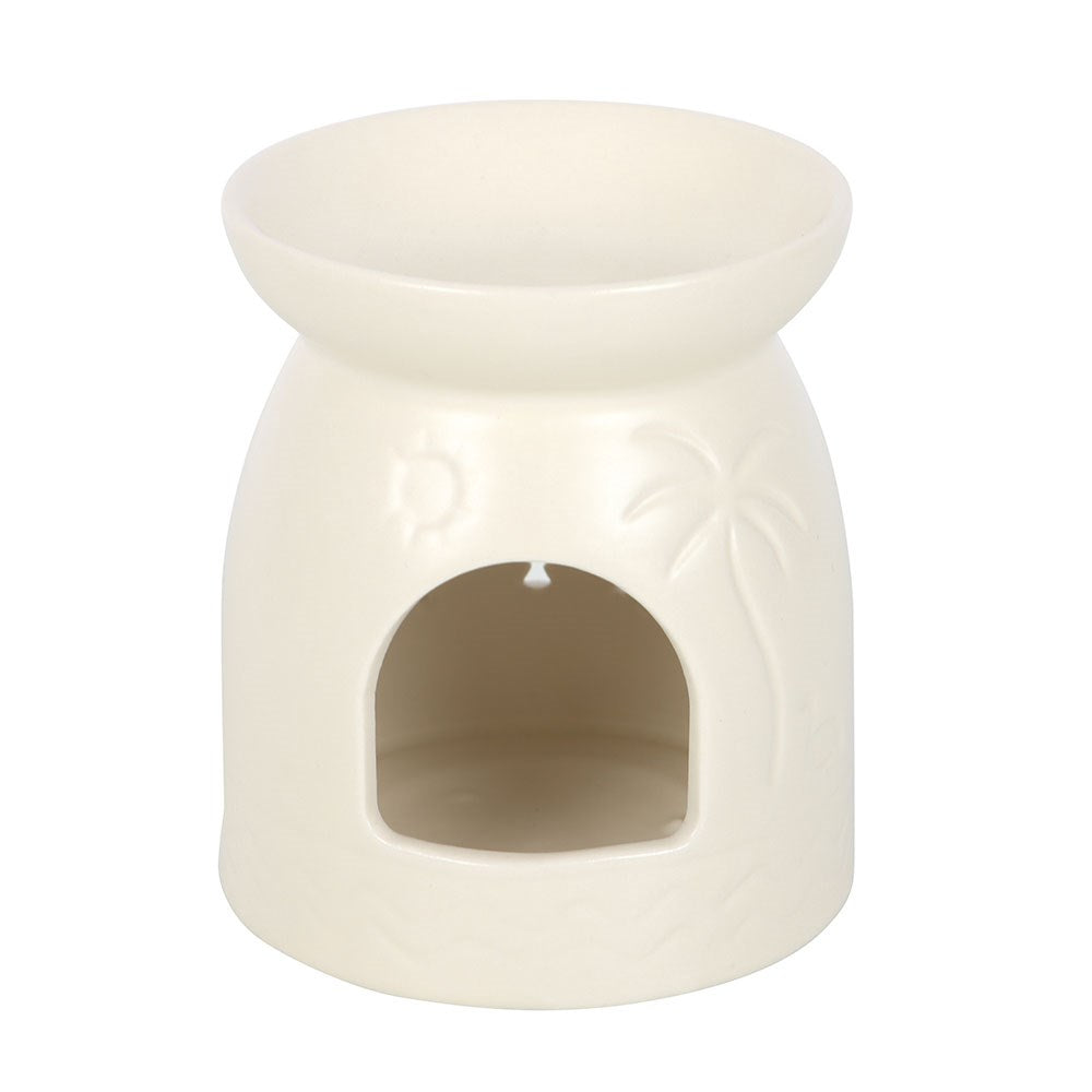 Creamy White Beach Oil Burner