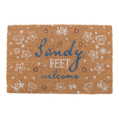 Sandy Feet Welcome Doormat