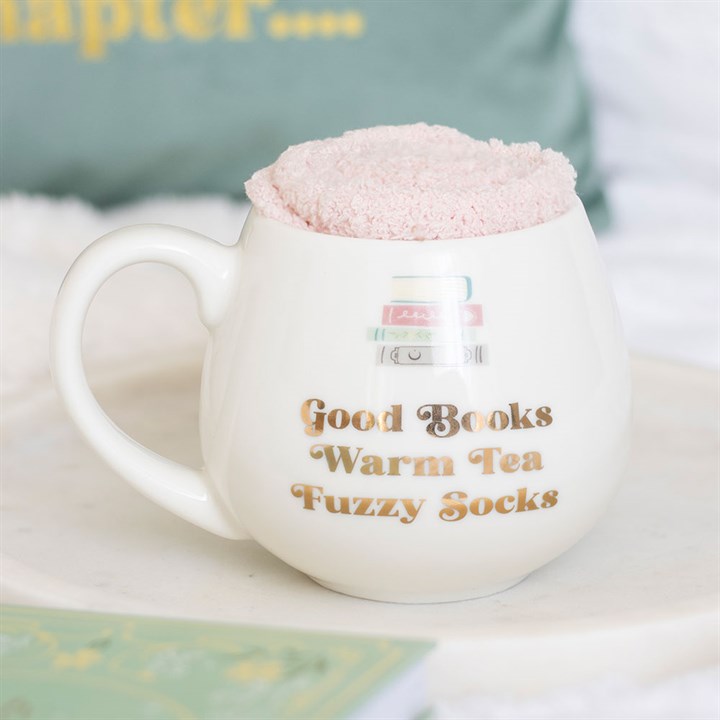 Good Books Mug &amp; Socks Set